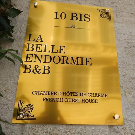 La Belle Endormie B&B French Guest House Bordeaux Esterno foto