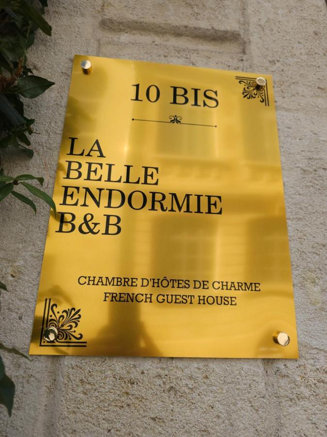 La Belle Endormie B&B French Guest House Bordeaux Esterno foto